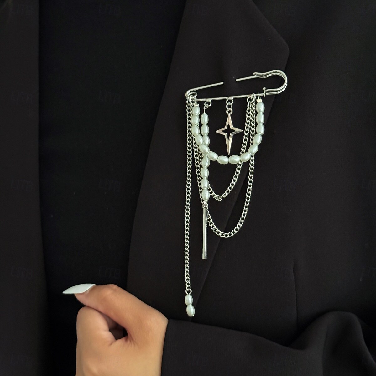 Broches Na moda Broche Jóias 1 2 3 Para Festa de 2026 por CAD $32.99 –P1