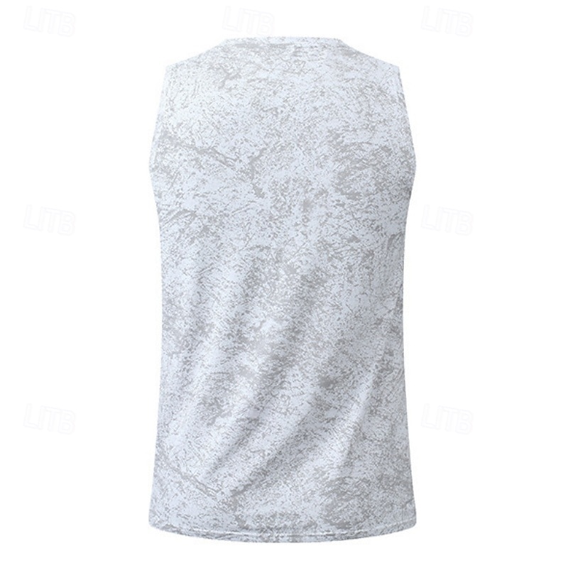 Homme Débardeur Gilet Sous-Vêtements T-shirt sans manches Sans manches Col ras du cou Été Printemps Uni Mode Léger Classique Séchage Rapide Salle de sport Rue Sports Bleu Blanche bleu marine T-shirt de 2026 ? $20.99 –P9