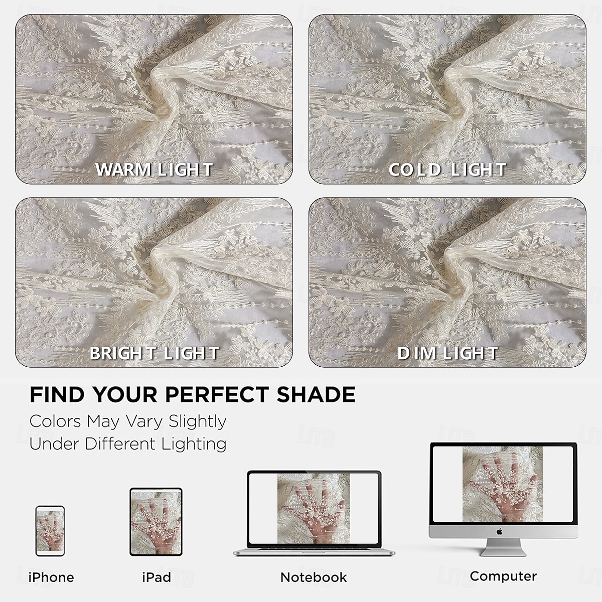 White Lace Sheer Curtains Floral Embroidered Window Curtain Panels Light Filtering Rod Pocket Vintage Sheer Drapes for Bedroom Living Room Farmhouse Decor 2026 - $18.99 –P3