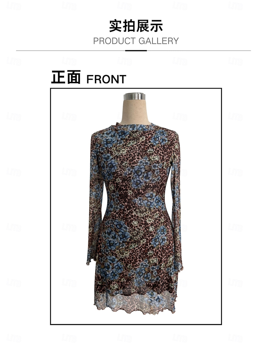 Women's Mini Dress Boho Dress Chiffon Vintage Outdoor Party Regular Fit Floral Long Sleeve Crew Neck flower Pink Spring Fall Autumn 2026 - $27.99 –P14