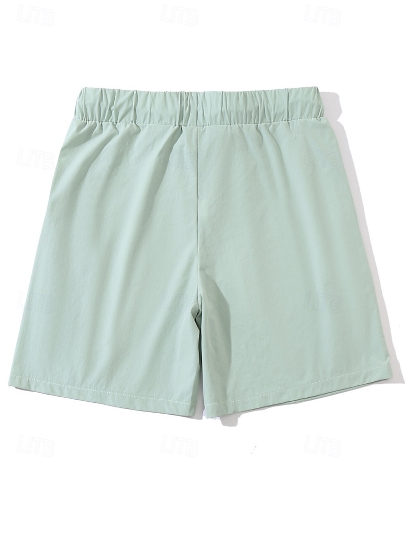 Per uomo Shorts sportivi Shorts Pantaloncini Estivi Shorts da Spiaggia Pantaloncini casual Tasca Elastico in vita Semplice Comodità Traspirante Lunghezza al ginocchio All'aperto Spiaggia Vacanza del 2026 a $21.99 –P3