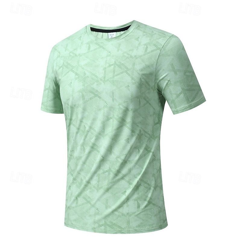 Ανδρικά Μονόχρωμο Tricou de Alergat Μπλούζα συμπίεσης Καλοκαίρι Άνοιξη Κοντομάνικο Γρήγορο Στέγνωμα Ελαφρύ Ύγρανση Γυμναστήριο προπόνηση Ενεργή εκπαίδευση Τρέξιμο Ασκηση Θαλασσί Μαύρο Ανοικτό Γκρίζο 2026 - $20.99 –P13