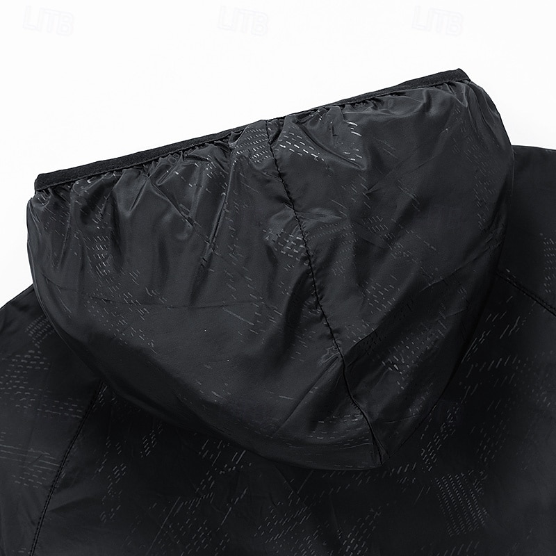 Men's Women's Unisex Hiking Jacket Hiking Windbreaker Spring & Summer Outdoor Sunscreen UPF50+ Quick Dry Lightweight Hoodie Raincoat Lightweight Jacket Blue White Gray 2026 - $18.49 –P11