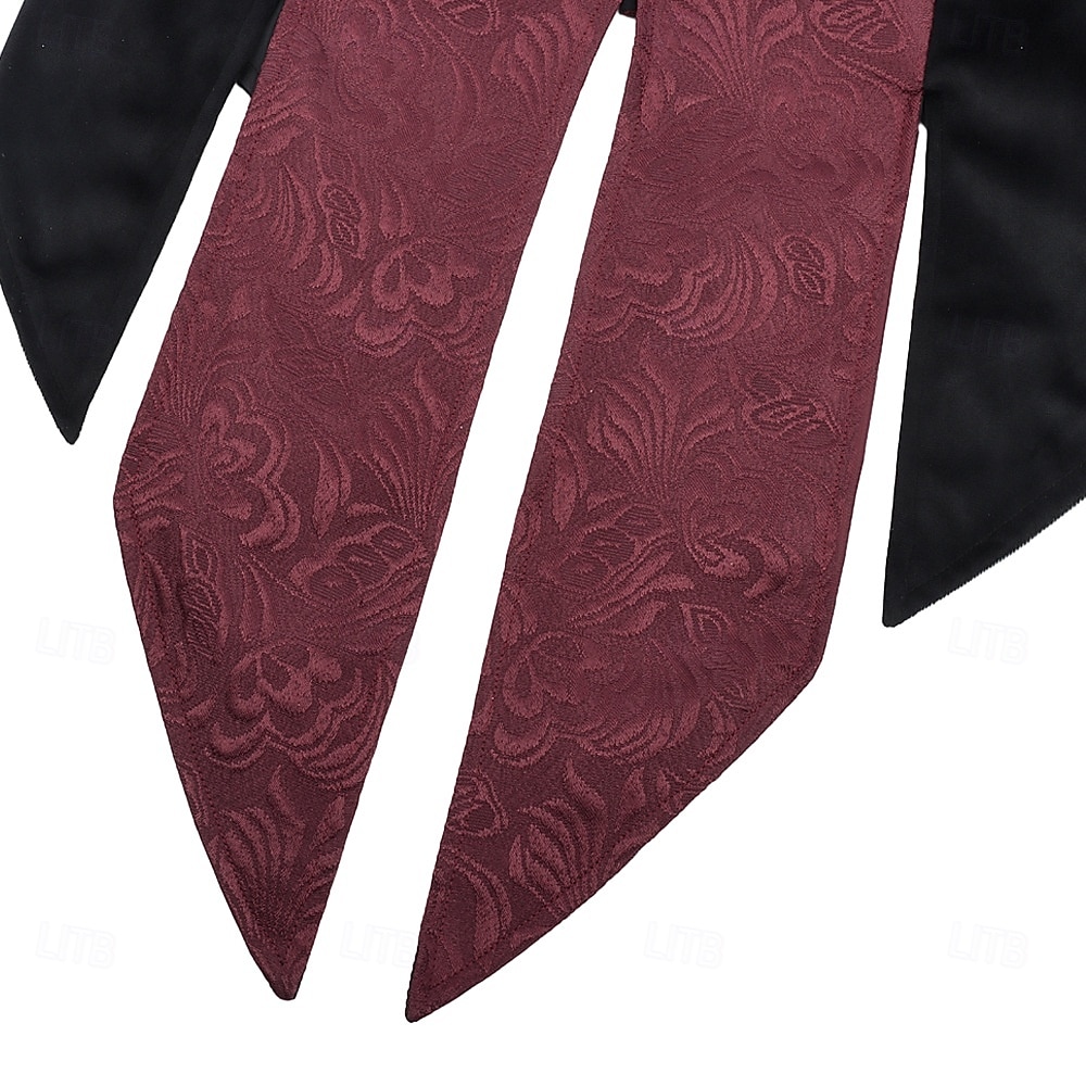 Gothic Medieval Renaissance Vest Vampire Gentleman Jacquard Fancy Dress Women's Steampunk Halloween Carnival Masquerade Renaissance Fair LARP Adults 2026 - $70.99 –P5