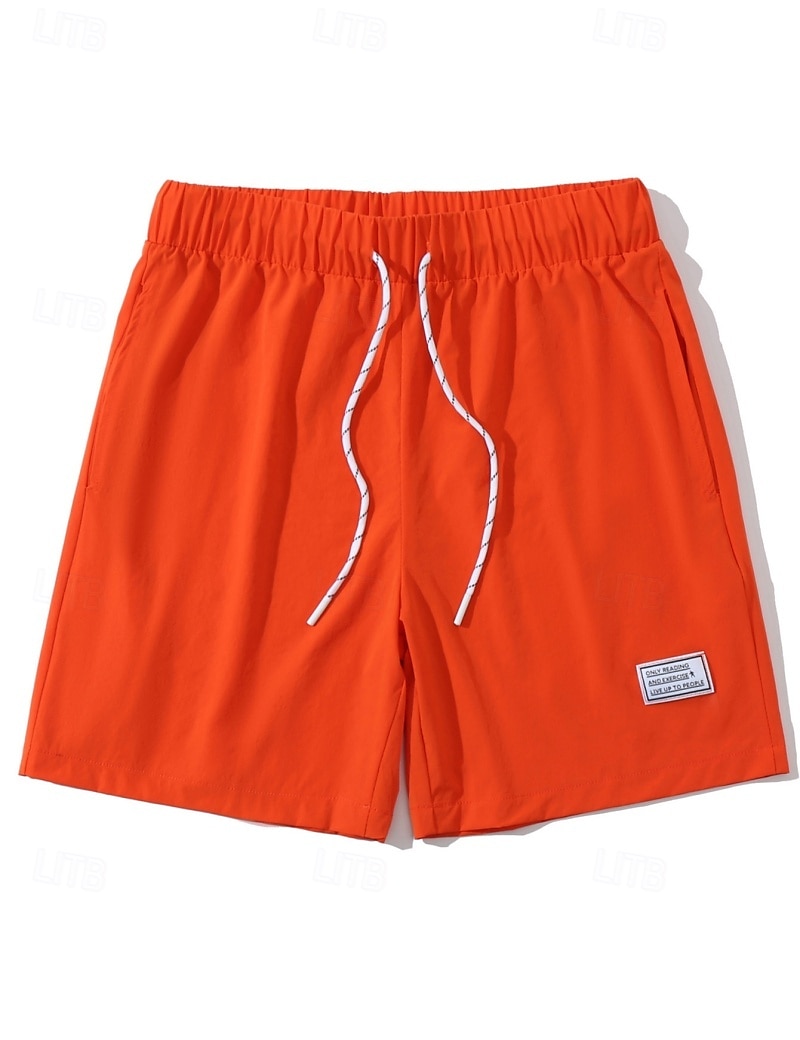 Per uomo Shorts sportivi Shorts Pantaloncini Estivi Shorts da Spiaggia Pantaloncini casual Tasca Elastico in vita Semplice Comodità Traspirante Lunghezza al ginocchio All'aperto Spiaggia Vacanza del 2026 a $21.99 –P5