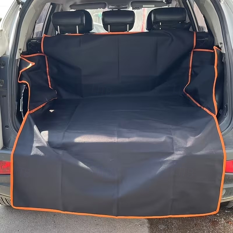 Tappetino per bagagliaio auto, utilizzabile in tutte le stagioni, coprisedile per auto adatto agli animali domestici, tappetino per cani per auto, rivestimento per bagagliaio auto, tappetino di carico del 2026 a $19.49 –P3