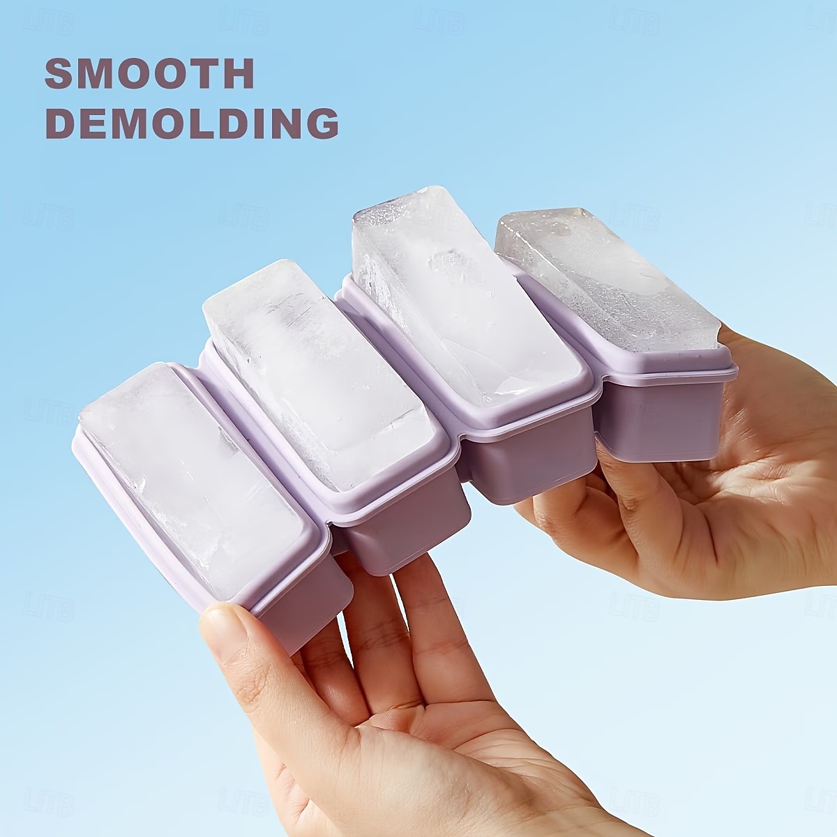 Silicone Ice Cube Trays with Lid, Perfect for Chilling Drinks And Smoothies, Kitchen Essential Silicone Ice Trays, Food-Grade Silicone, Soft And Easy to Demould, Suitable for Frozen Drinks And Whisky 2026 - $10.99 –P4