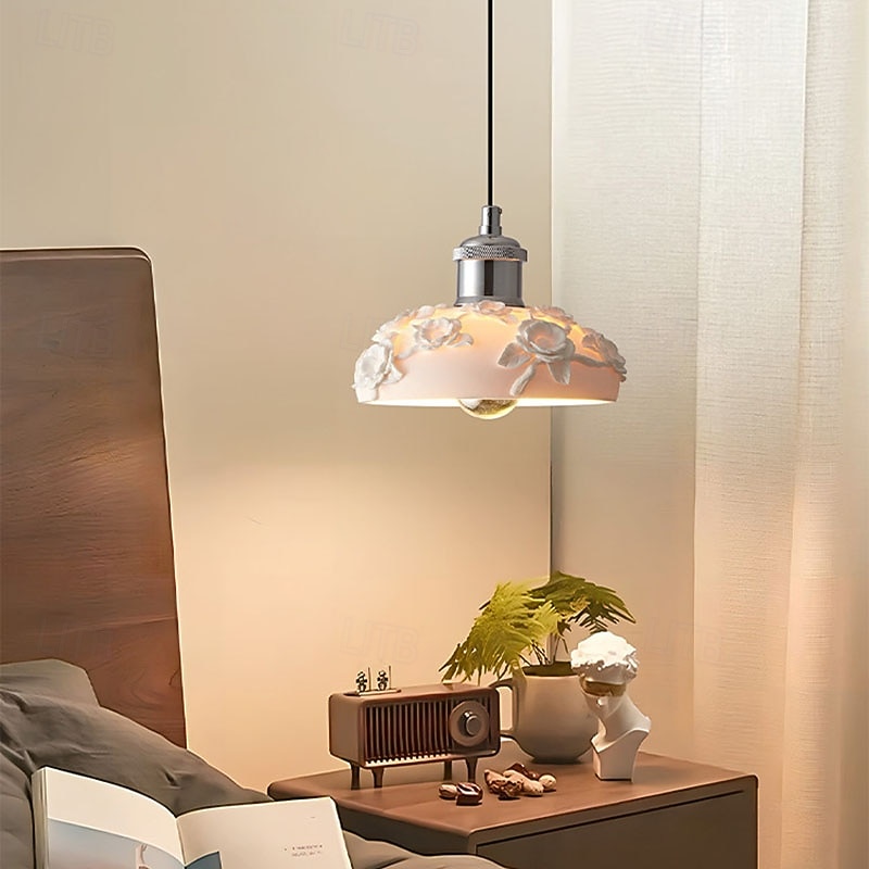 Mini Resin Pendant Lights Kitchen Island, Handcrafted Resin Ceiling Pendant Lighting, Adjustable Cord Pendant Lights for Hallway,Dining Room Single Head Pendant Lamp Decorative Lighting 2026 - $205.99 –P5