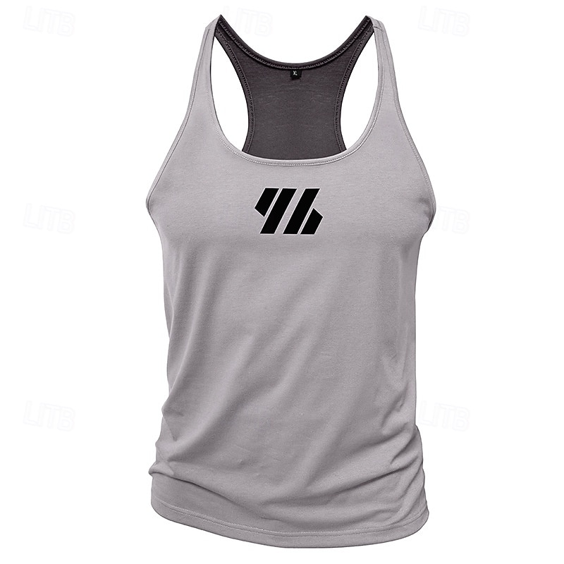 Men's Tank Top Vest Undershirt Sleeveless Shirt Sleeveless Crew Neck V Neck Scoop Neck Summer Plain Fashion Sporty Classic Quick Dry Casual Gym Street Black White Yellow Top Tee for Men 2026 - $17.99 –P7