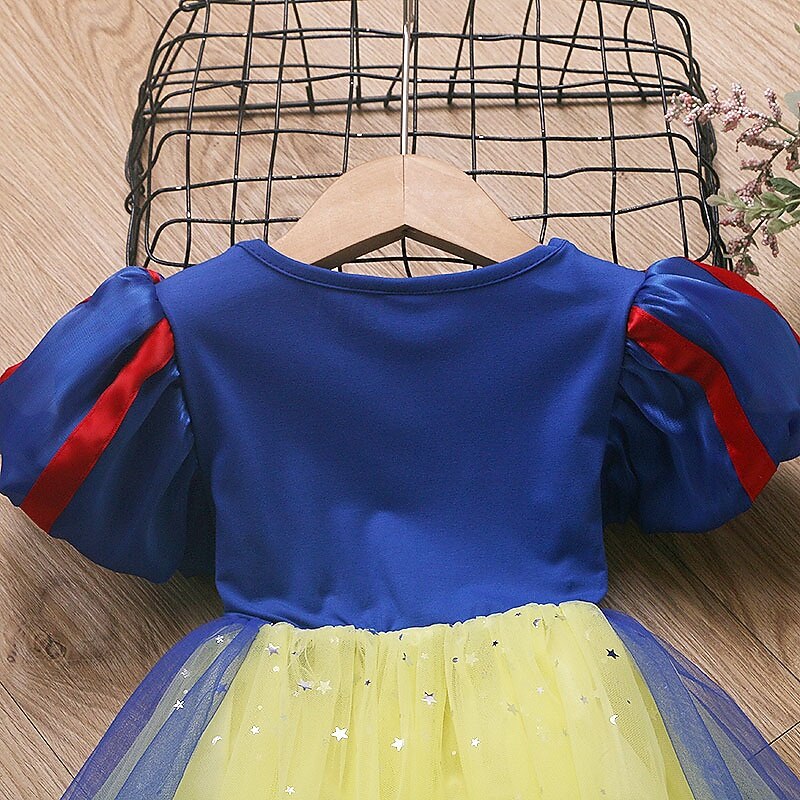 Snøhvit Snøhvit Prinsesse Kjoler Cosplay kostyme Drakter Film Mote søt stil Tutuer for Jente Barne Maskerade Daglig Fest Ferie 2026 - $41.99 –P15