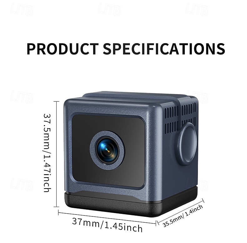 Mini wifi-beveiligingscamera, kleine draadloze verborgen camera voor huisbeveiliging, 1080p HD-babyfoon met nachtzicht &Bewegingsdetectie, draagbare minicamera met app-bediening voor baby- en 2026 - $37.99 –P9