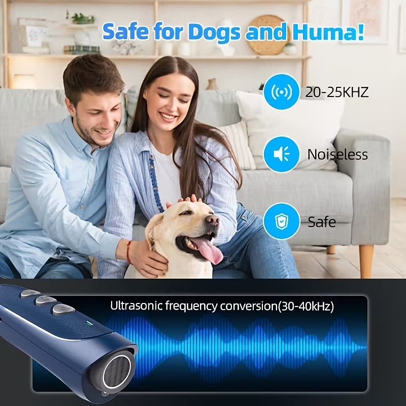 dispositivo antiabbaio, repellente per cani ricaricabile da 5 metri, portata effettiva, del 2026 a $45.99 –P2