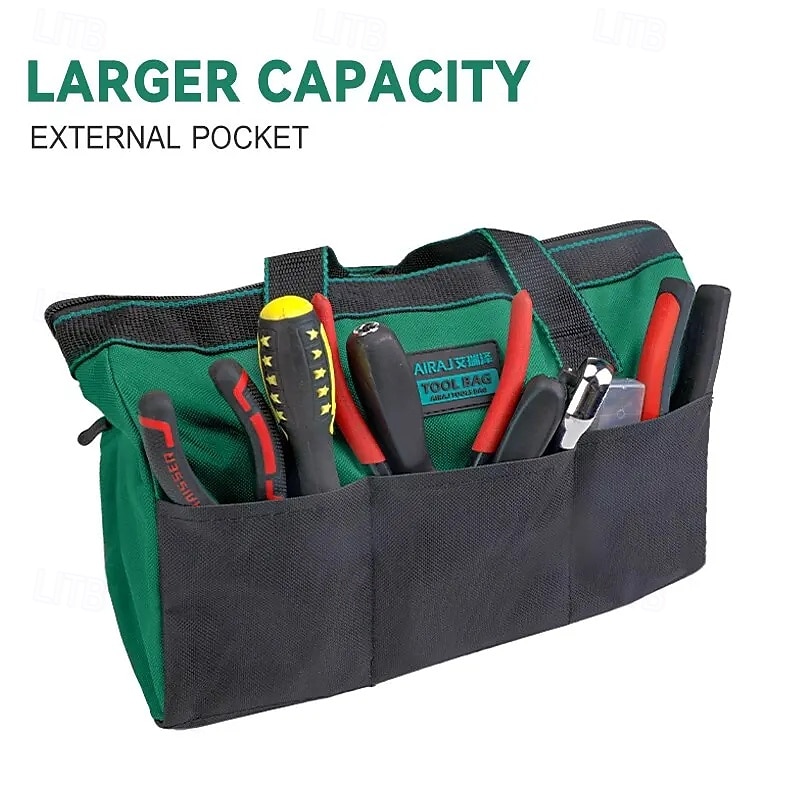 13 Inch Tool Bag Electrician Multifunctional Strong Durable Oxford Thickened Woodworking Storage Portable Handheld Bag 2026 - $22.99 –P2