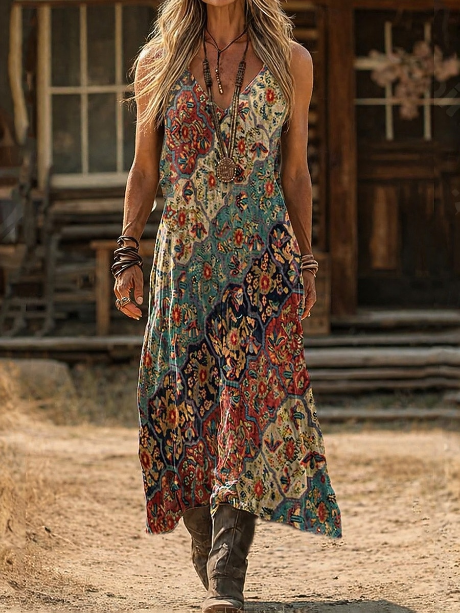 spring boho dresses Boho High Low Dress