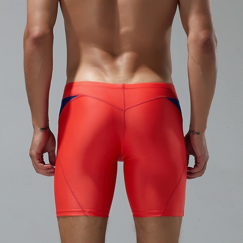 Men's Swim Shorts Swim Trunks Geometric Patchwork Quick Dry Elastic Breathable Swimwear Bottoms Surfing Water Sports Swimming Summer 2026 - $25.99 –P16