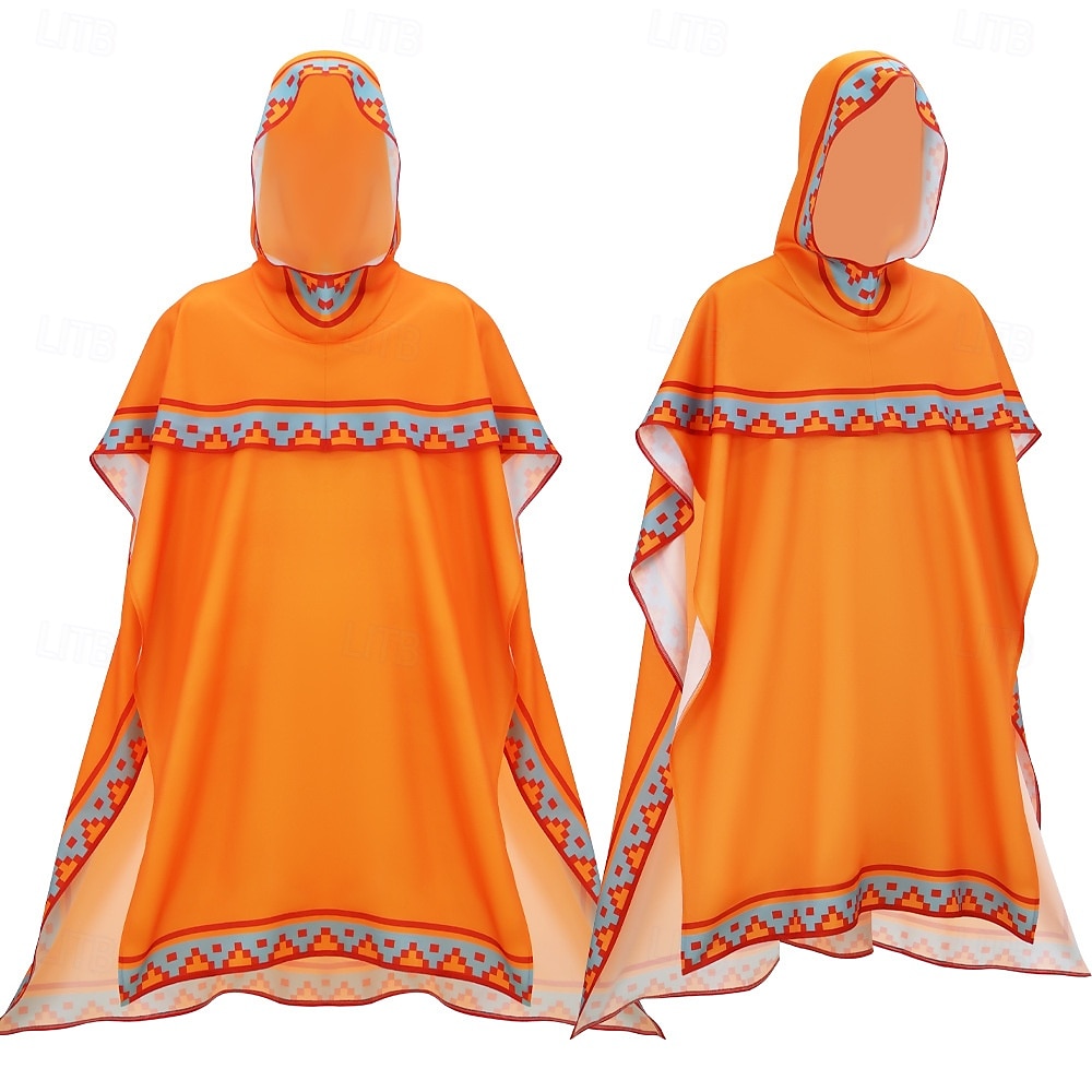 Cosplay Costume Cloak Video Game Adventure Movie Fashion for Men's Adults Halloween Party / Evening Comic Con Anime Expo 2026 - $27.99 –P5