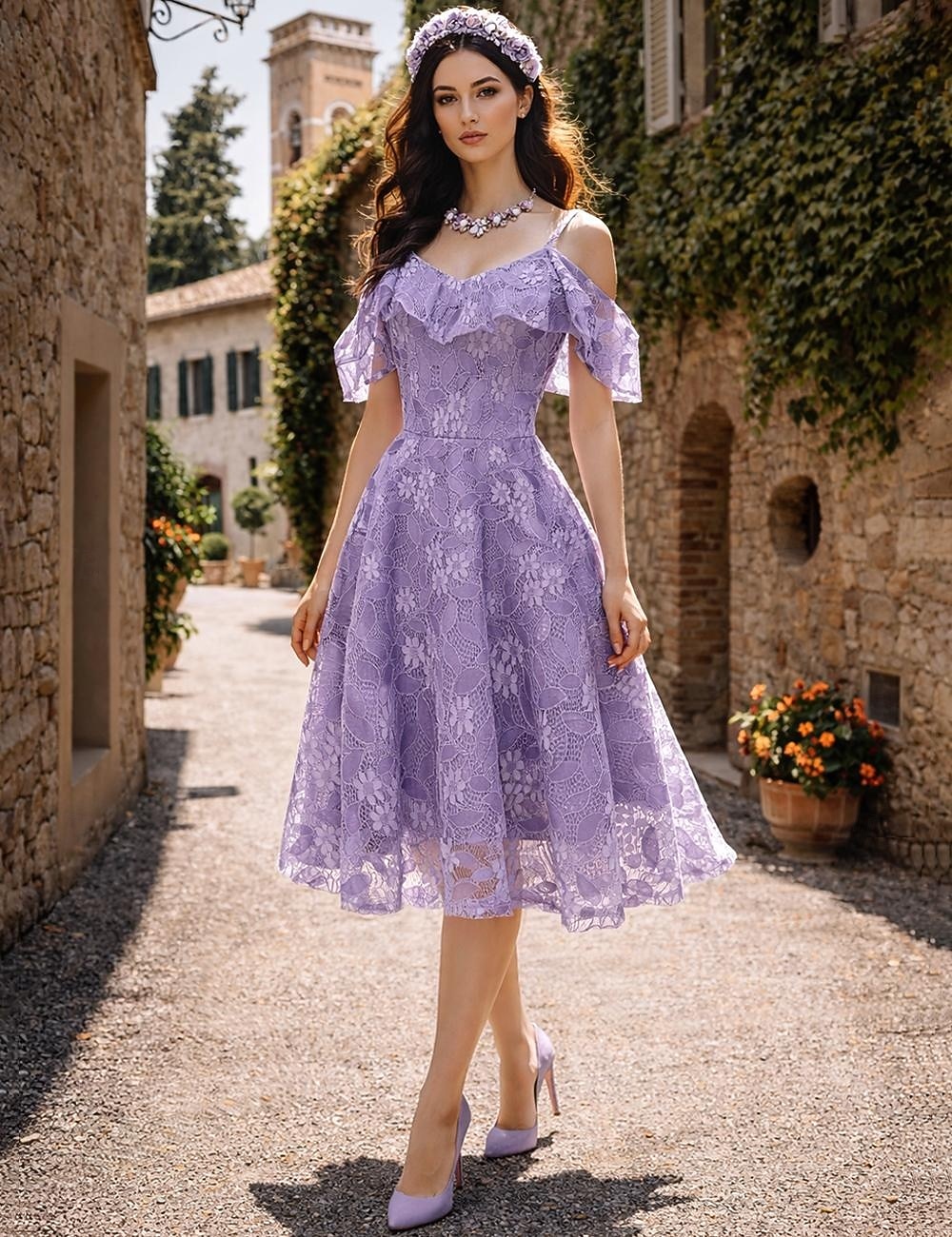 knee length graduation dresses with sleeves Burgundy Off the Shoulder Pleated Homecoming Dress, Knee Length Gradua –  cherishgirls main image 1