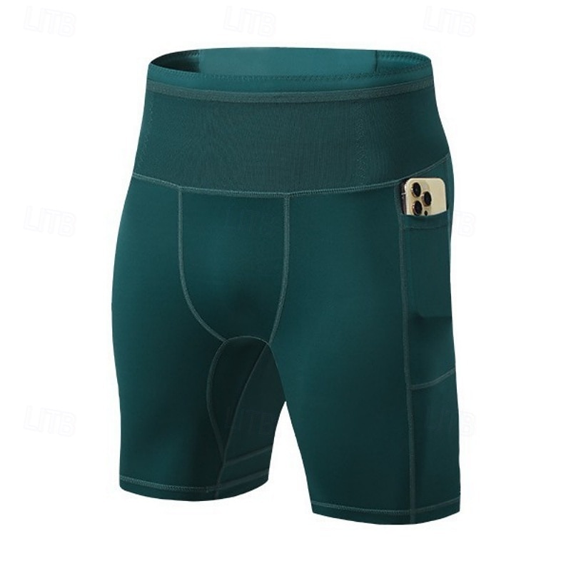 Homme Shorts de course Pantalons de course Short d'athlétisme Shorts de gym Cordon de serrage Avec Poches Shorts Quotidien Extérieur Sport Été Printemps Séchage Rapide Léger Évacuation de l'Humidité de 2026 ? $26.99 –P1