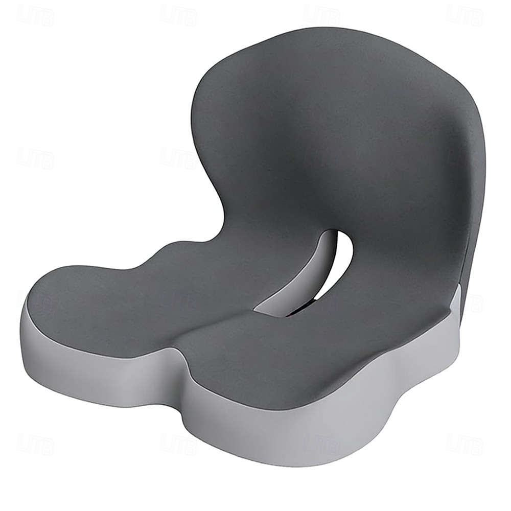 Ergonomic Memory Foam Seat Cushion - Orthopedic Chair Pad for Office Chair, Tailbone & Coccyx Pain Relief Seat Pillow for Car, Gaming Chair, Wheelchair, Breathable Cover, Non-Slip 2026 - $72.99 –P11