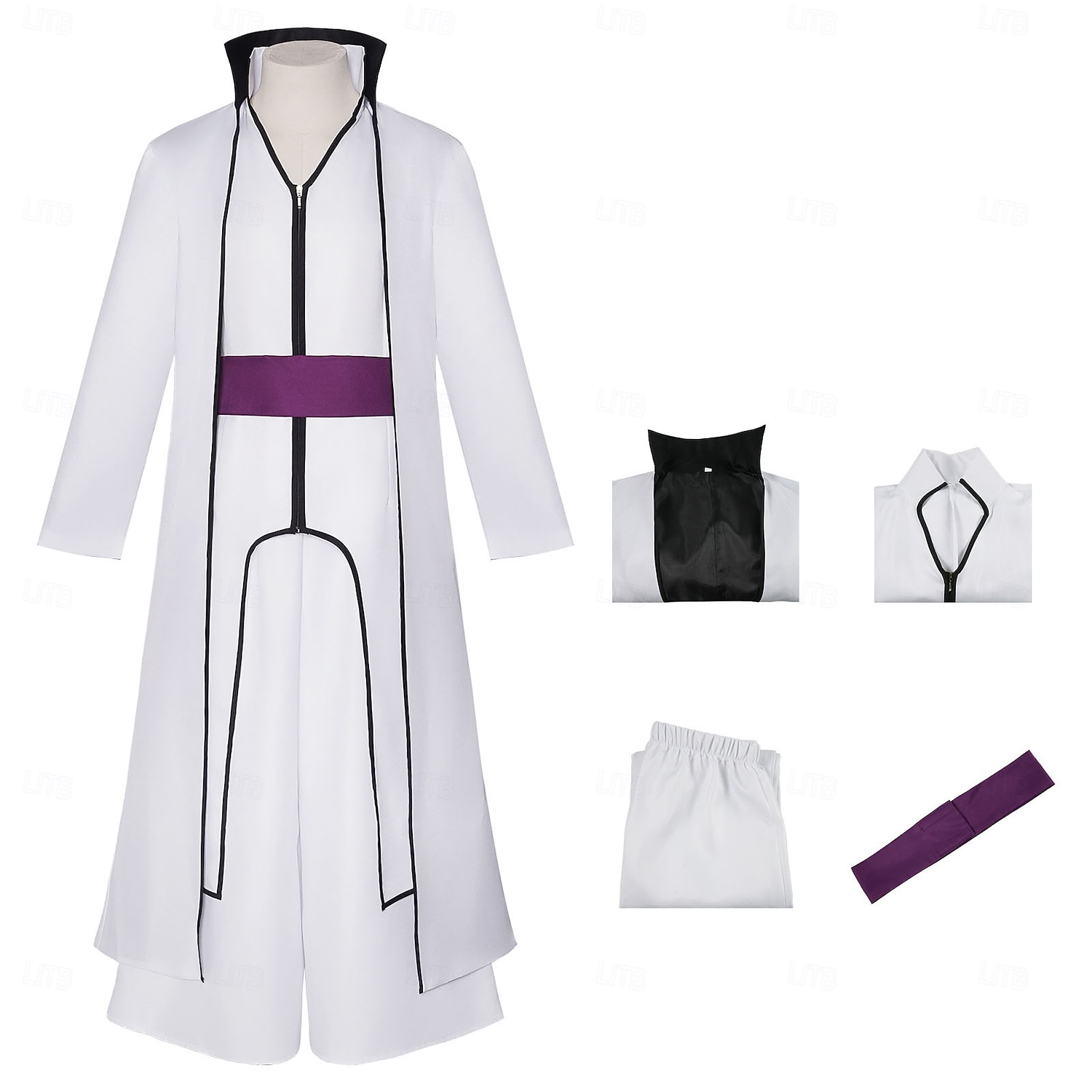 Anime Ținute Costume Cosplay Mascaradă Comic Con Expoziție de Anime Costum Pentru Bărbați Adulți 2026 - $75.99 –P6