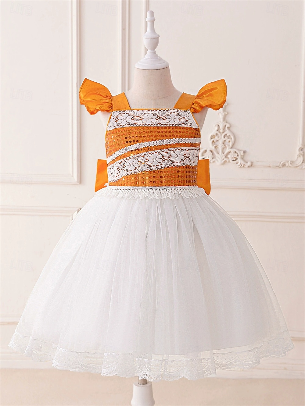 Sirenă Prințesă Rochii Costum Cosplay Ținute Film Modă Drăguţ Fuste de balet for Fete Pentru copii Halloween Mascaradă Zilnic Performanță Concediu 2026 - $29.99 –P3