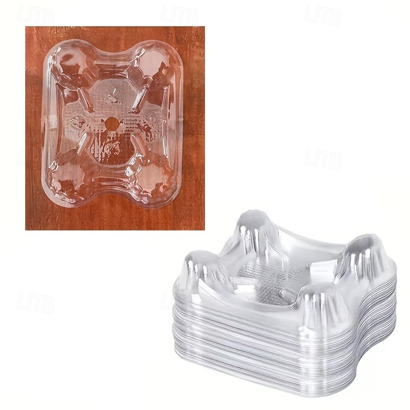Melon Rack 50Pcs Plastic Melon Cradle, Clear Watermelon Support Stand, Melon ...