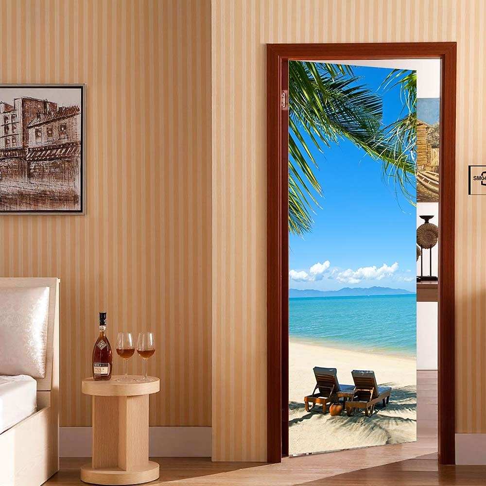 adesivo rimovibile in PVC per porte, adesivo decorativo per pareti e porte, da staccare e incollare &Adesivo per vetro per camera da letto, soggiorno, bagno, stanza – 30,3 x 78,7 pollici del 2026 a $25.99 –P3