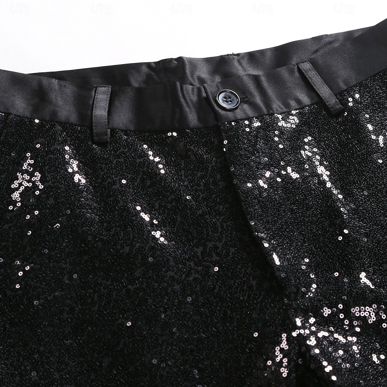 Retro Vintage Disco 1980s Shorts Disco Sequins Fancy Dress Men's Halloween Carnival Performance Bar Adults' Shorts Summer 2026 - $37.99 –P6