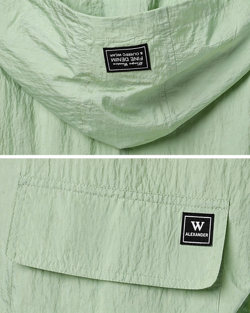 Mujer Cortavientos Chaqueta Chaqueta Softshell Chaqueta para senderismo Al aire libre Protección Solar Secado rápido Ligero Transpirable Trajes de senderismo Ropa de senderismo Verano Primavera 2026 - $15.99 –P7