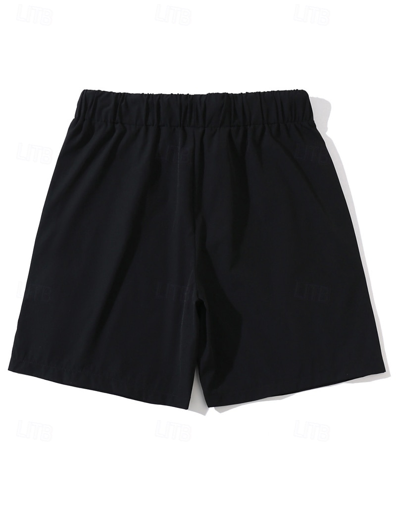 Per uomo Shorts sportivi Shorts Pantaloncini Estivi Shorts da Spiaggia Pantaloncini casual Tasca Elastico in vita Semplice Comodità Traspirante Lunghezza al ginocchio All'aperto Spiaggia Vacanza del 2026 a $21.99 –P12