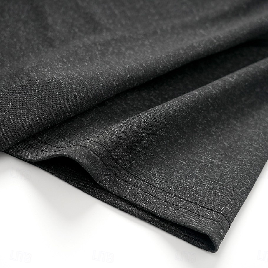 Femmes T-shirt Couleur Unie Élégant Basique Manche Courte Col en V Hauts Réguliers Occasionnel Sports Week-end Noir Vert Claire Rose Claire Violet Claire Gris Clair Été Printemps de 2026 ? $21.99 –P16