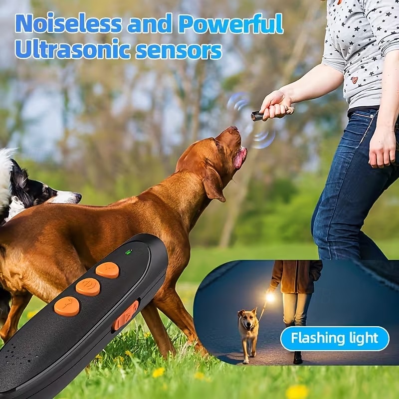 dispositivo antiabbaio, repellente per cani ricaricabile da 5 metri, portata effettiva, del 2026 a $45.99 –P5