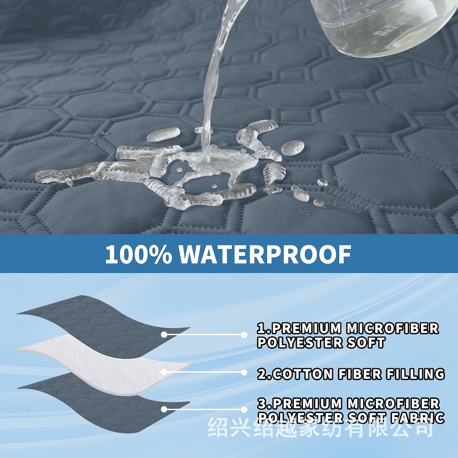 vedenpitävä lemmikkisohvamatto, koko vuoden liukumaton lepotuolin päällinen, moderni minimalistinen sohvansuoja koirille ja kissoille 2026 - $75.99 –P5