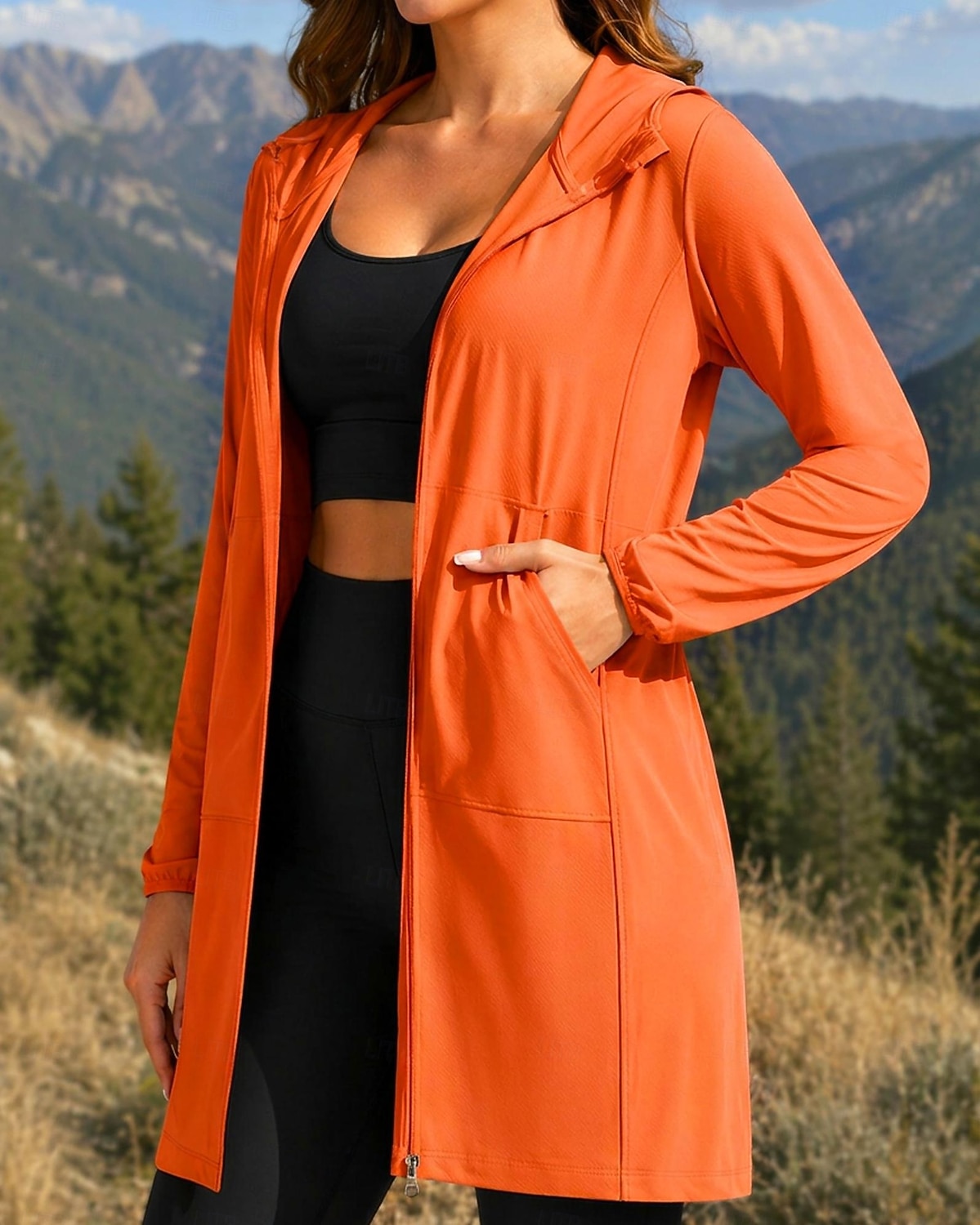 Mulheres Jaqueta Corta-Vento Jaqueta Softshell Jaqueta de Trilha Ao ar livre Proteção Solar Secagem Rápida Leve Respirável Roupas de caminhada Roupas de caminhada Verão Primavera Jaqueta Alpinismo de 2026 por $28.99 –P10