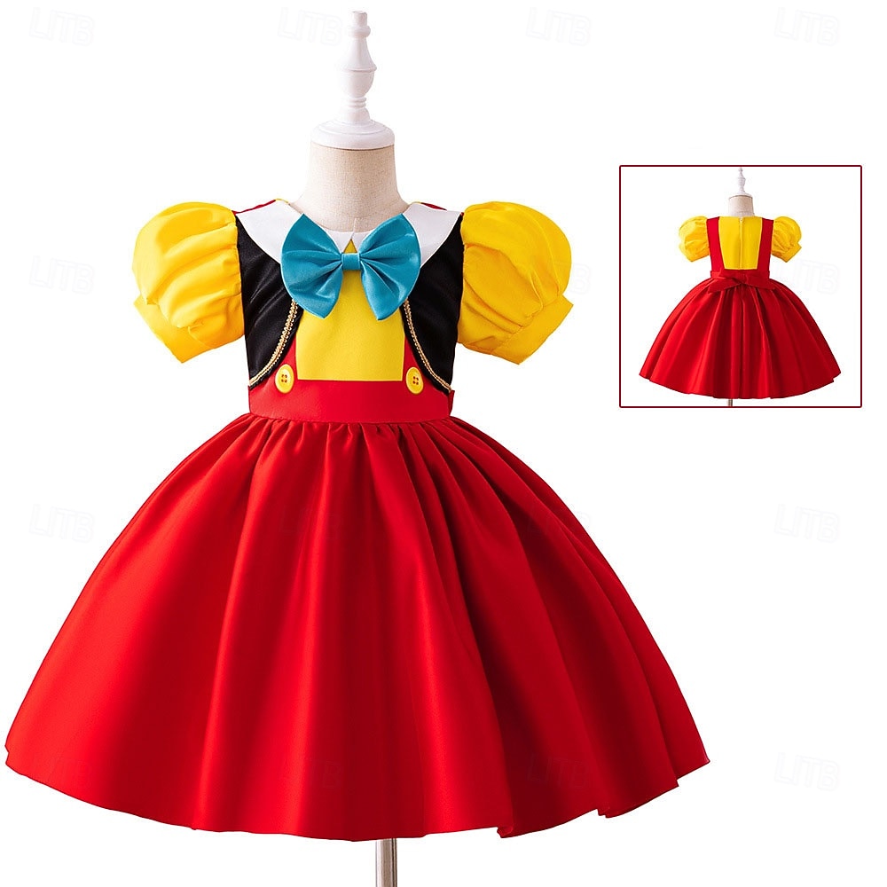 Sirena Principessa Vestito Costume Cosplay Abiti Film Moda Carino Tutù for Ragazze Bambini Mascherata Quotidiano Feste Ferie del 2026 a $37.99 –P7