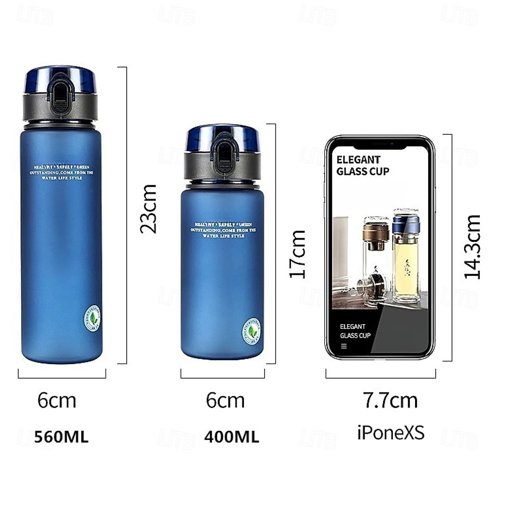 Hoogwaardige, lekvrije, draagbare sportwaterfles voor op reis en tijdens wandelingen. Mijn favoriete drinkflessen zijn de stijlvolle en draagbare sportwaterbekers van 400 ml en 560 ml. 2026 - $19.99 –P10