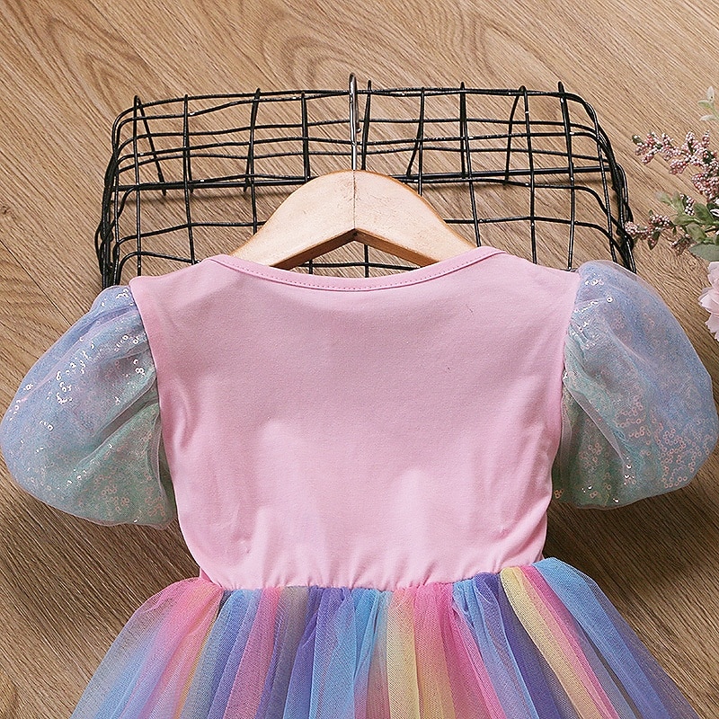 Princess Dress Cosplay Costume Outfits Movie Fashion Cute Tutus for Girls' Kid's Masquerade Daily Holiday Comic Con 2026 - $34.99 –P15