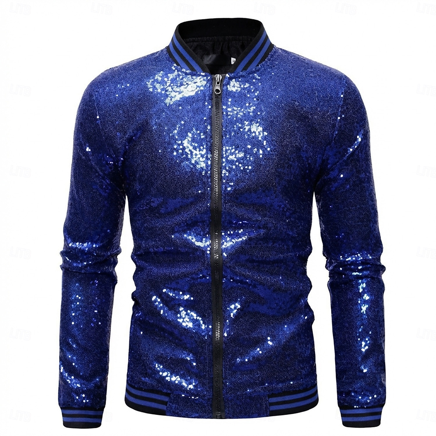 Disco Anni '80 Metallico Lucido Cappotto Mascherata Disco Paillettes Costume Per uomo Mascherata Festa / Sera Parata dell'Orgoglio Mese dell'orgoglio Adulti Cappotto del 2026 a $21.99 –P5