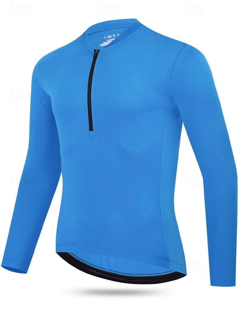 Per uomo Giacca da Ciclismo Giacca Antipioggia Compattabile Impermeabile Antivento Protezione UV Bicicletta Giacca Giacca a Vento Mountain Bike MTB Ciclismo su strada Ciclismo urbano Nero Bianco Blu del 2026 a $29.99 –P4