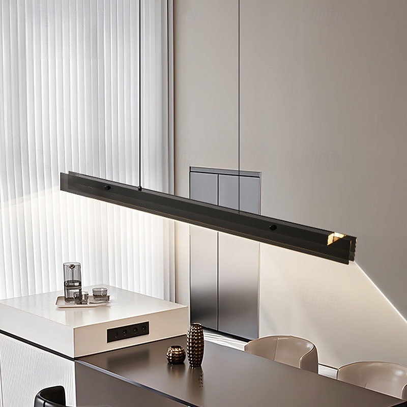 100 cm Dimbaar Kroonluchters Metaal Hedendaagse 110-120V 220-240V 2026 - $299.99 –P3