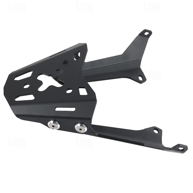 Rear Luggage Carrier Shelf Tail Rack for BMW F900R F900XR 2019 2020 2021 2022 2023, Motorcycle Cargo Support Bracket Accessories, High Strength Metal Construction, Black 2026 - $96.99 –P4