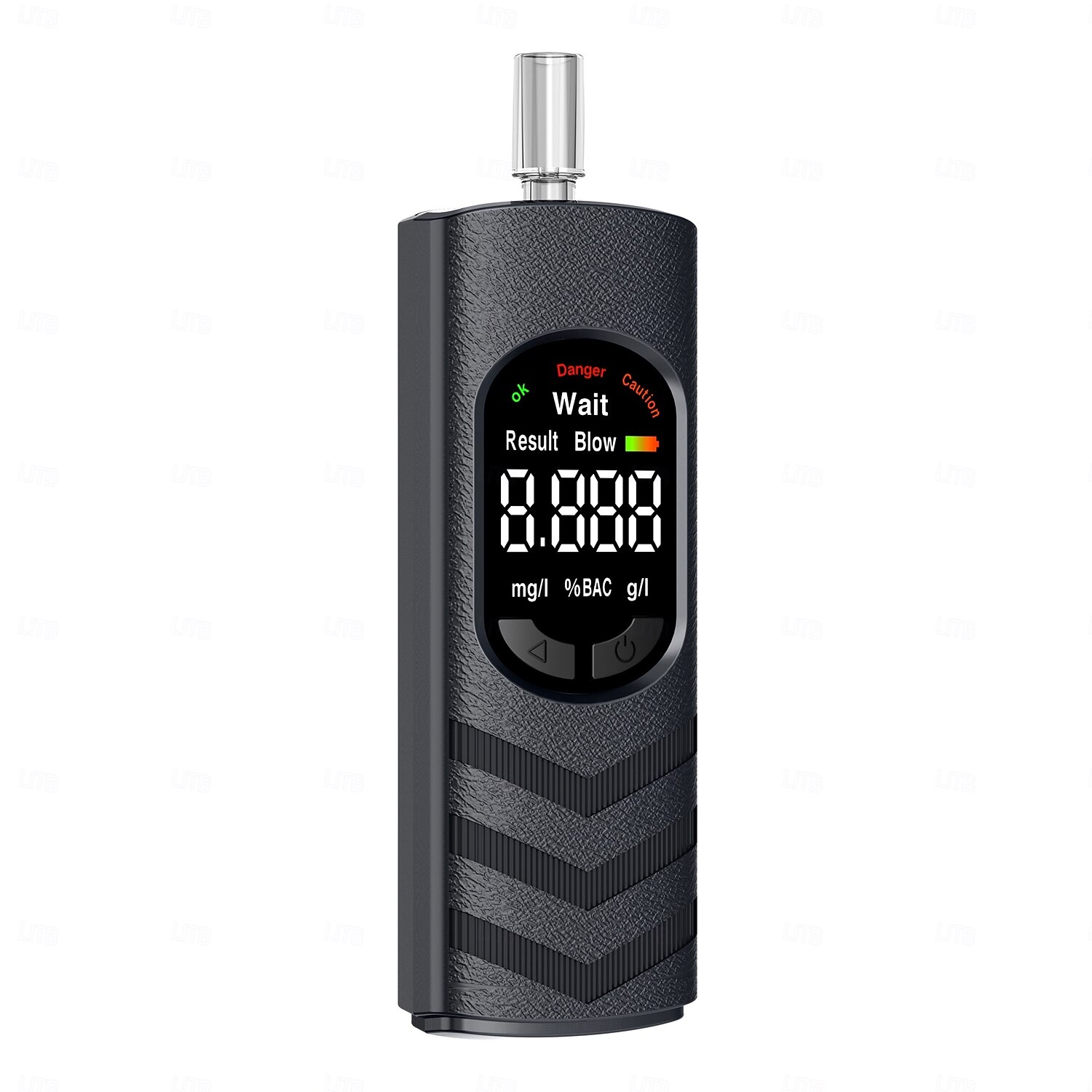 Alcoholímetro profesional, sensor electroquímico de celda de combustible de alta precisión, detector de alcohol digital portátil, recargable por USB tipo C para uso personal. &uso doméstico 2026 - $28.99 –P3