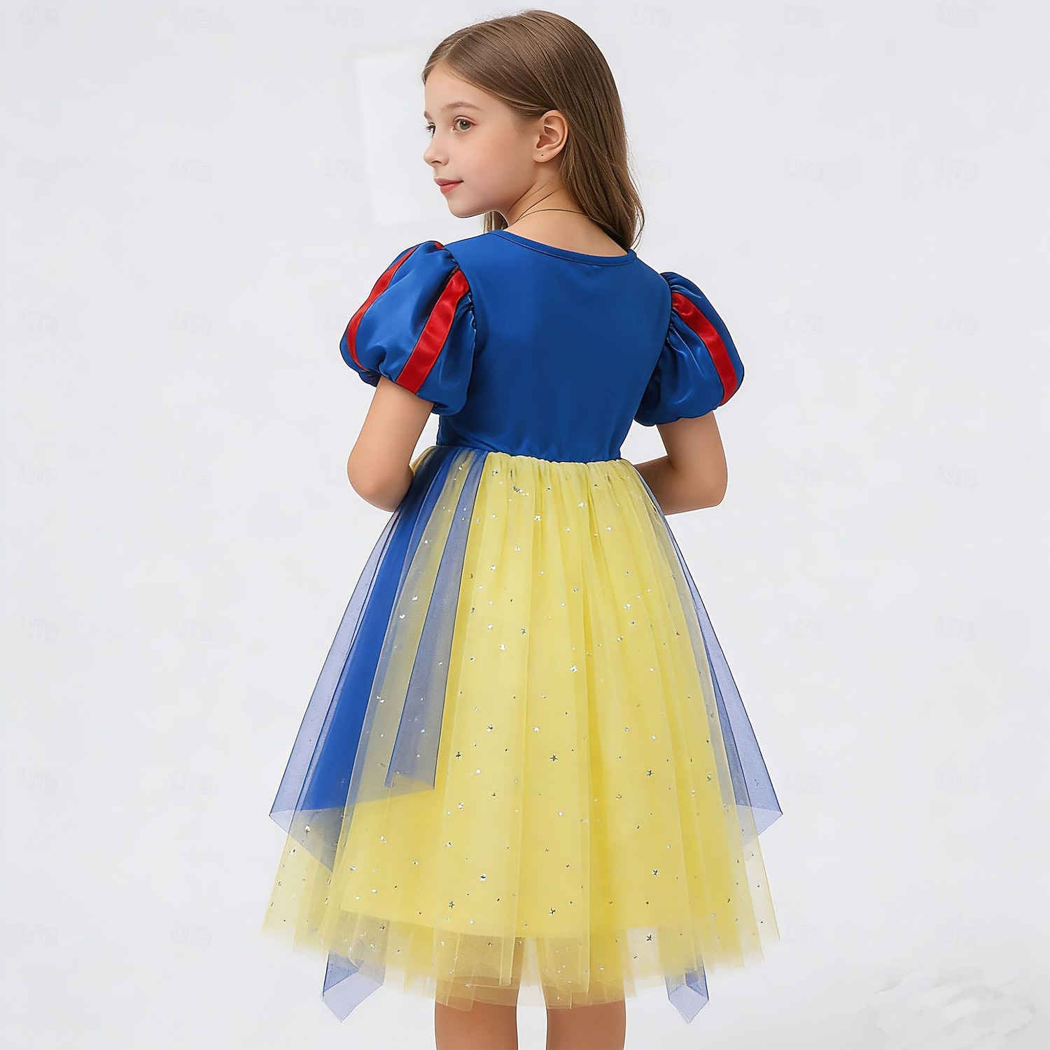 Snøhvit Snøhvit Prinsesse Kjoler Cosplay kostyme Drakter Film Mote søt stil Tutuer for Jente Barne Maskerade Daglig Fest Ferie 2026 - $41.99 –P3