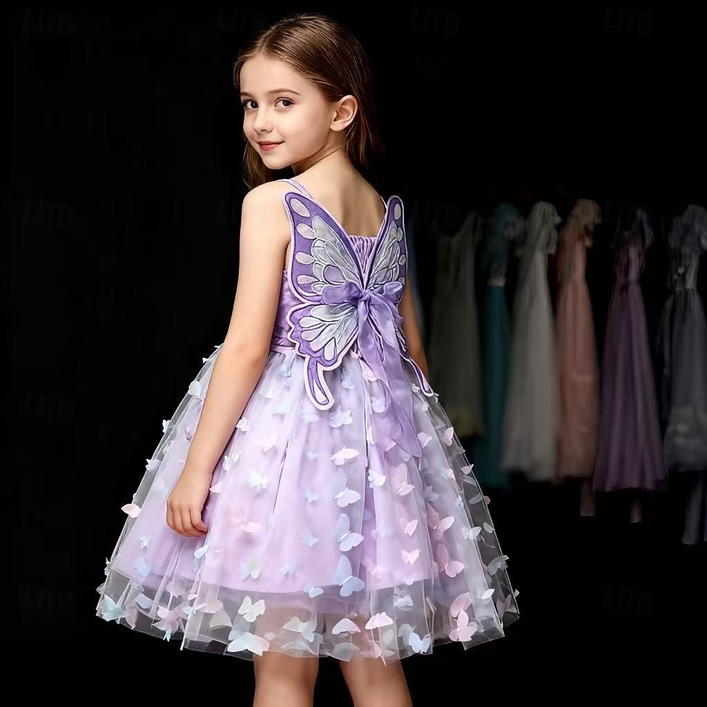 Tutu Prinses Kostuum Dieren leuke Style Cosplay Aankleden Netstof LED Kinderen Voor meisjes Kinderdag Maskerade Feest Dagelijks gebruik Festival Aankleden 2026 - $37.99 –P8