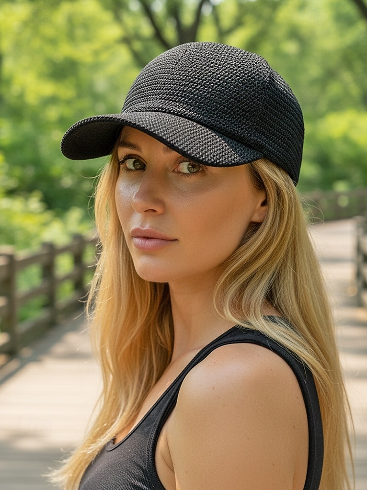 Chapéu feminino boêmio em poliéster trançado, diversas cores, leve e com proteção solar, ideal para férias na praia, lazer ao ar livre e uso casual diário. de 2026 por $11.99 –P4