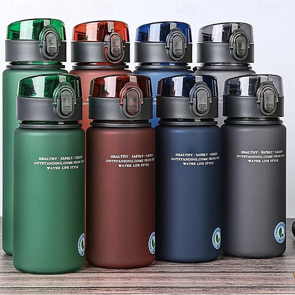 Hoogwaardige, lekvrije, draagbare sportwaterfles voor op reis en tijdens wandelingen. Mijn favoriete drinkflessen zijn de stijlvolle en draagbare sportwaterbekers van 400 ml en 560 ml. 2026 - $19.99 –P1
