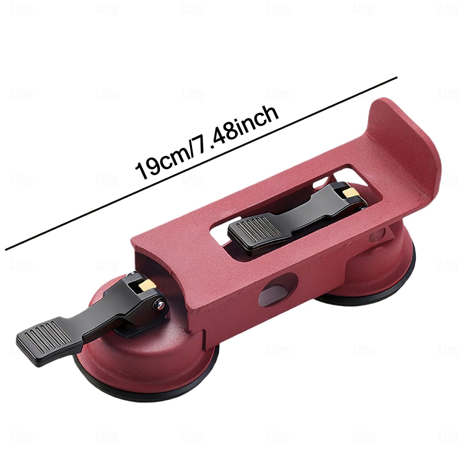 Floor Suction Cup Tool, Adjustable Height Floor Gap Fixer Tool, Carbon Steel Floor Suction Cup Tool With Rubber Pad, Heavy-Duty Laminate Flooring Tools For Wood And Vinyl Planks For Home DIY 2026 - $22.99 –P12