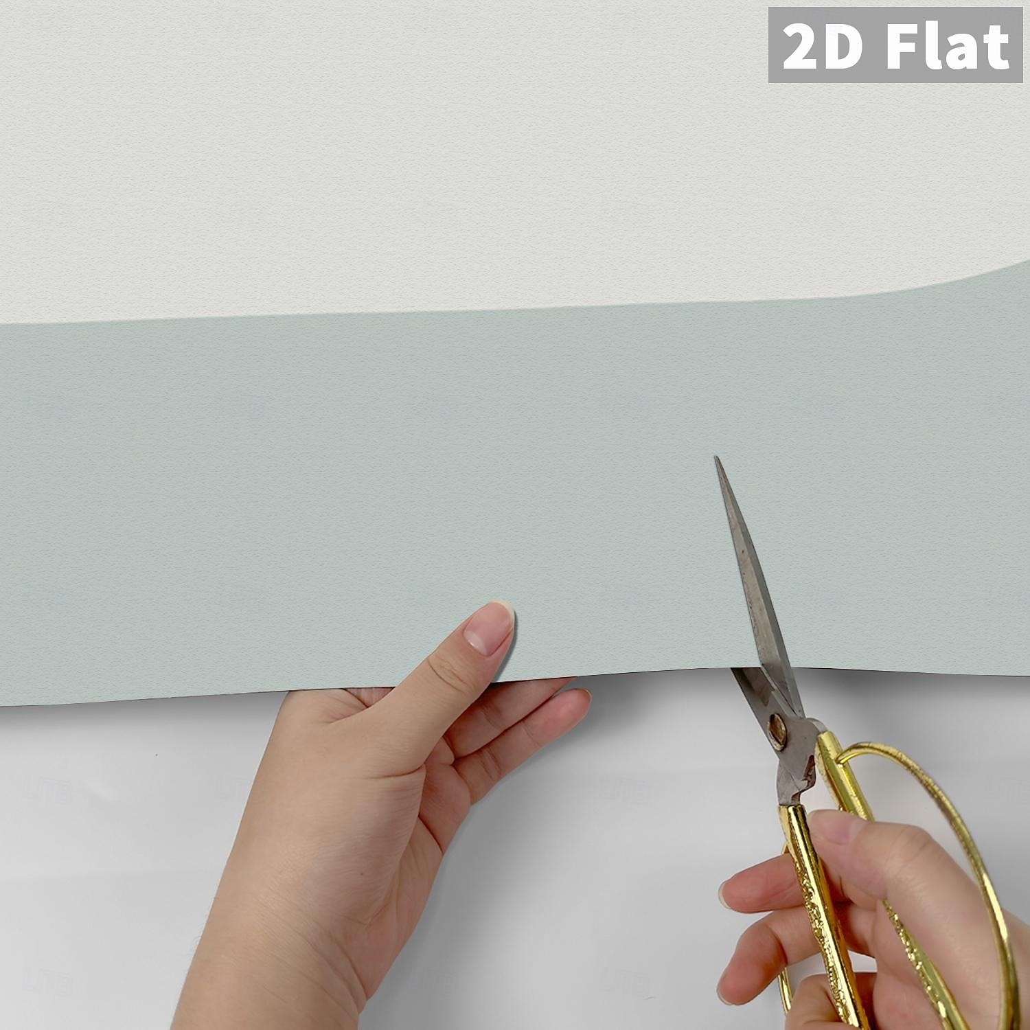 Peelable Wallpaper, Blue-Gray Geometric Pattern, Bohemian Self-Adhesive Wallpaper, Removable, Suitable for Tenant Use, Suitable for Bedroom, Bathroom, Cabinet, Vinyl Wallpaper Roll 2026 - $28.99 –P14