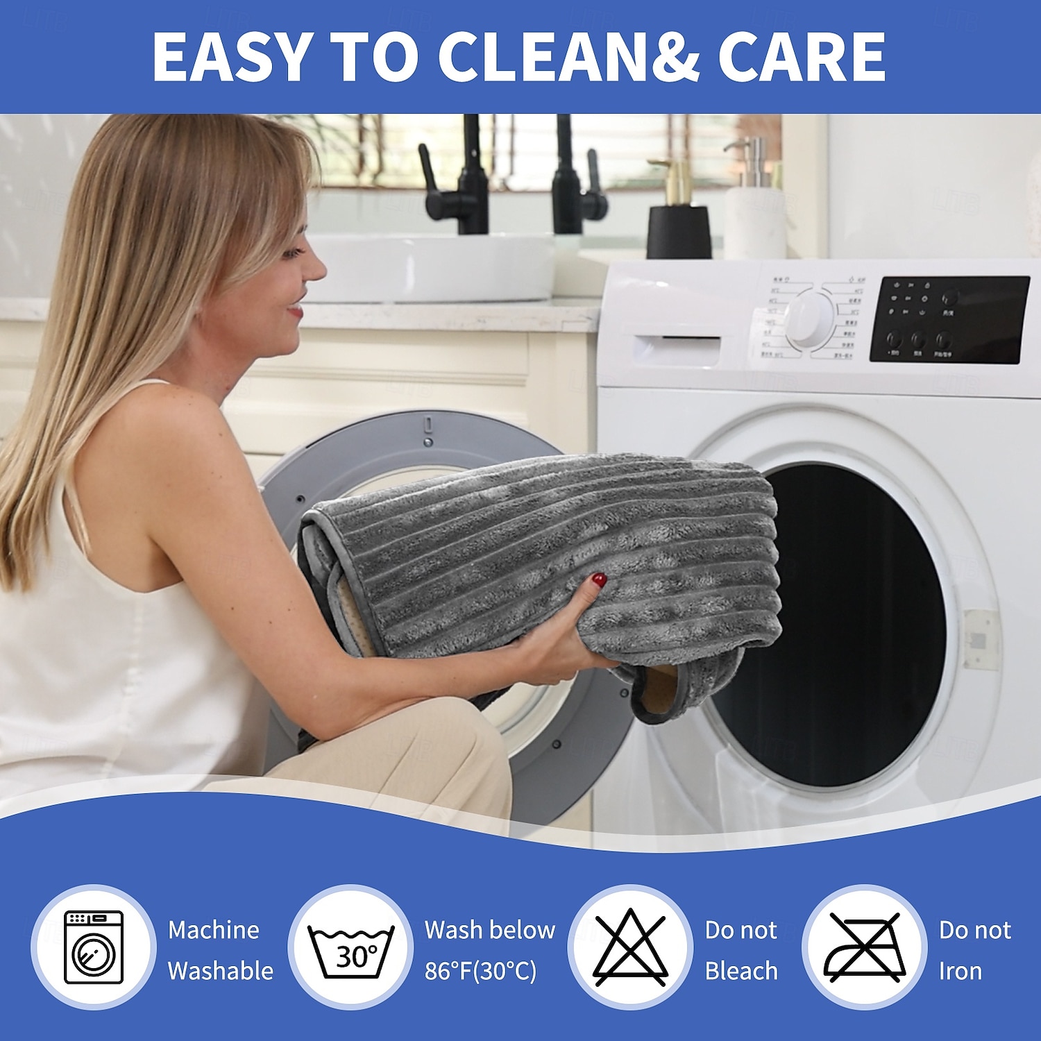 100% waterdichte bankhoezen voor hoekbanken, antislip bankhoes voor honden, 2 stuks huisdierbankhoezen voor 2 L-vormige kussens, wasbare zachte bankhoes 2026 - $30.99 –P3