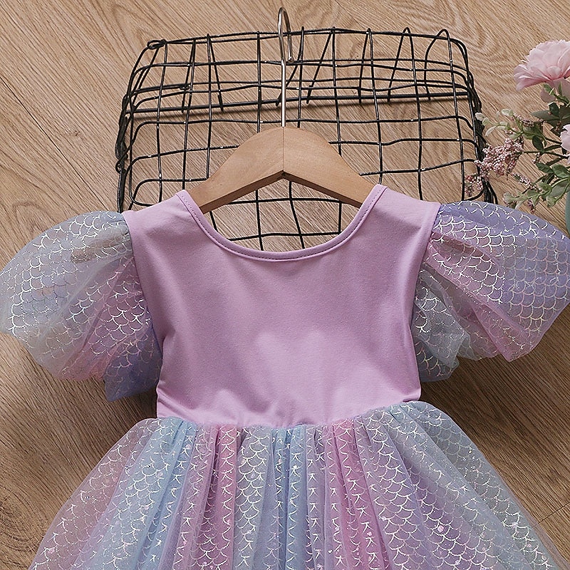 Prinzessin Kleid Cosplay Kostüm Outfits Film Niedlich Balletröckchen LED-Leuchten for Mädchen Kinder Maskerade Buchwoche Täglich Party Ferien 2026 - $41.89 –P6